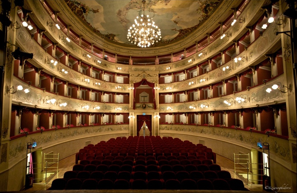 Sala Teatro Asioli dal palco
